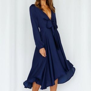 Hello Molly Talk Fast Dress